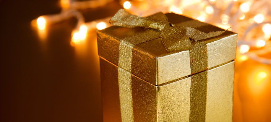 golden box