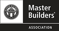 Proud member of the Master Builders Association Master Builders Association