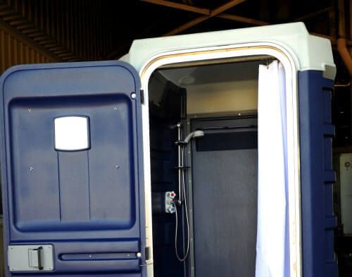 Portable Shower Hire in Ballarat