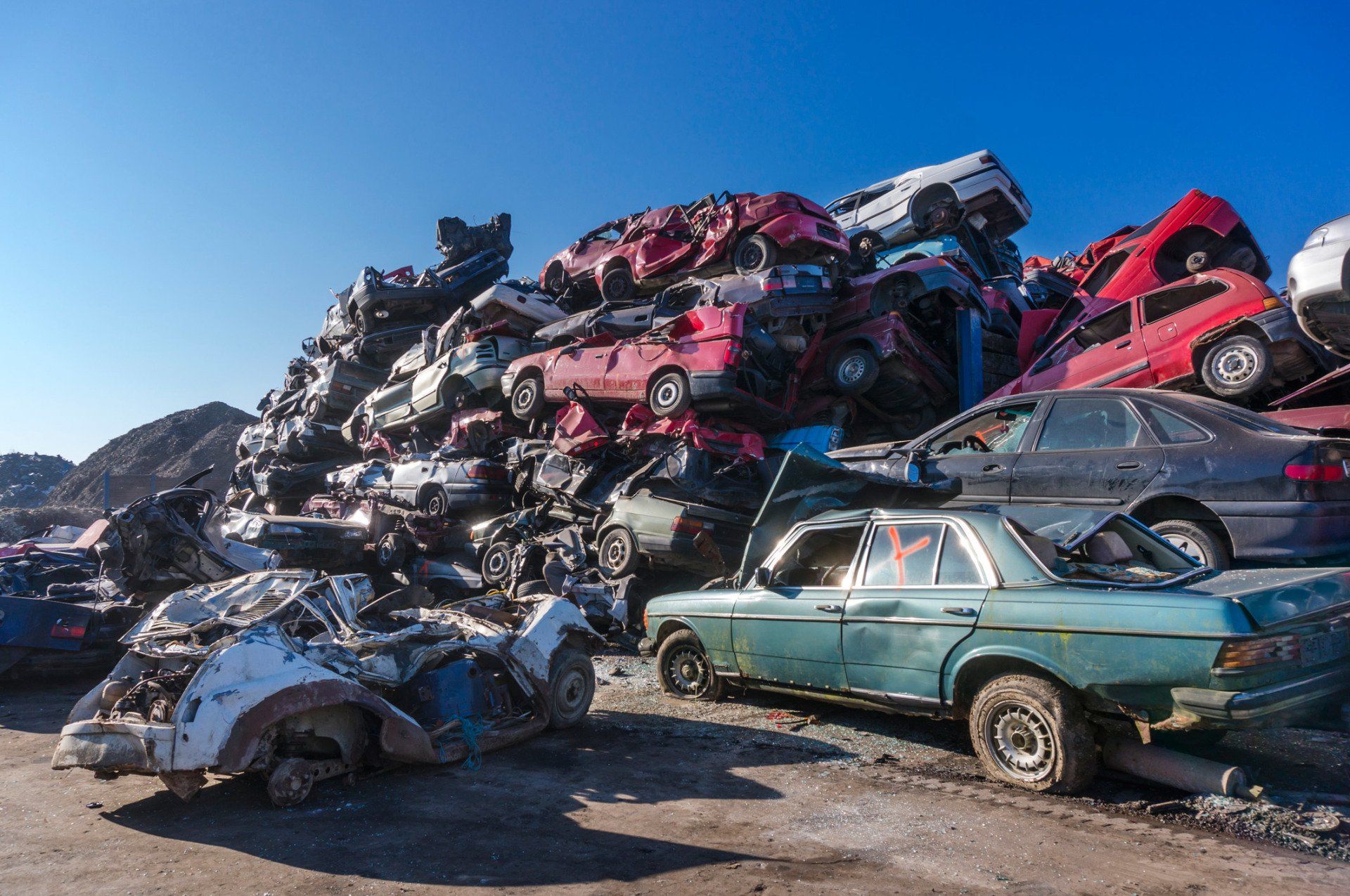 Salvage Cars — Moffett, OK — R & S Auto Parts