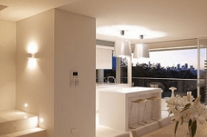 kitchen setting