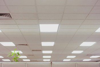 office ceiling