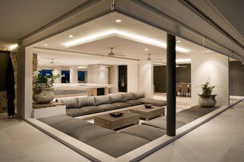 luxurious living room