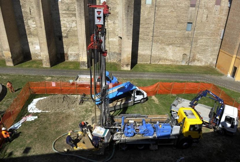 intervento di sopralluogo pre-realizzazione impianto