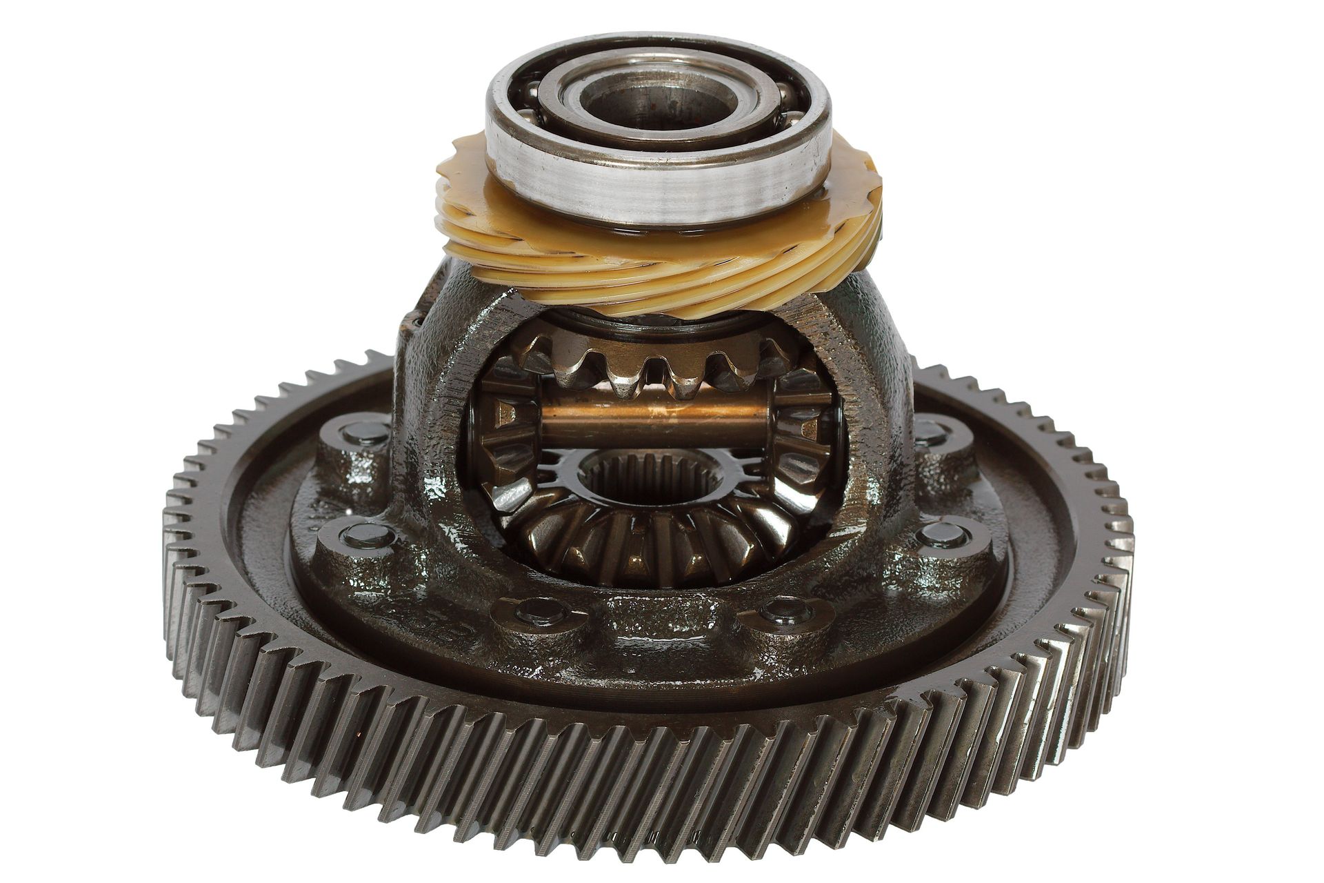 wrench with engine