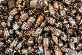 Motor Rotor for Recycling — Independence, IA — Tournier's Recycling and Auto Salvage Motor Rotor for Recycling — Independence, IA — Tournier's Recycling and Auto Salvage