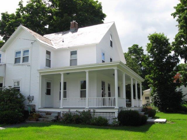 Fire Restored House — Keene, NH — Bergeron Construction Company, Inc.