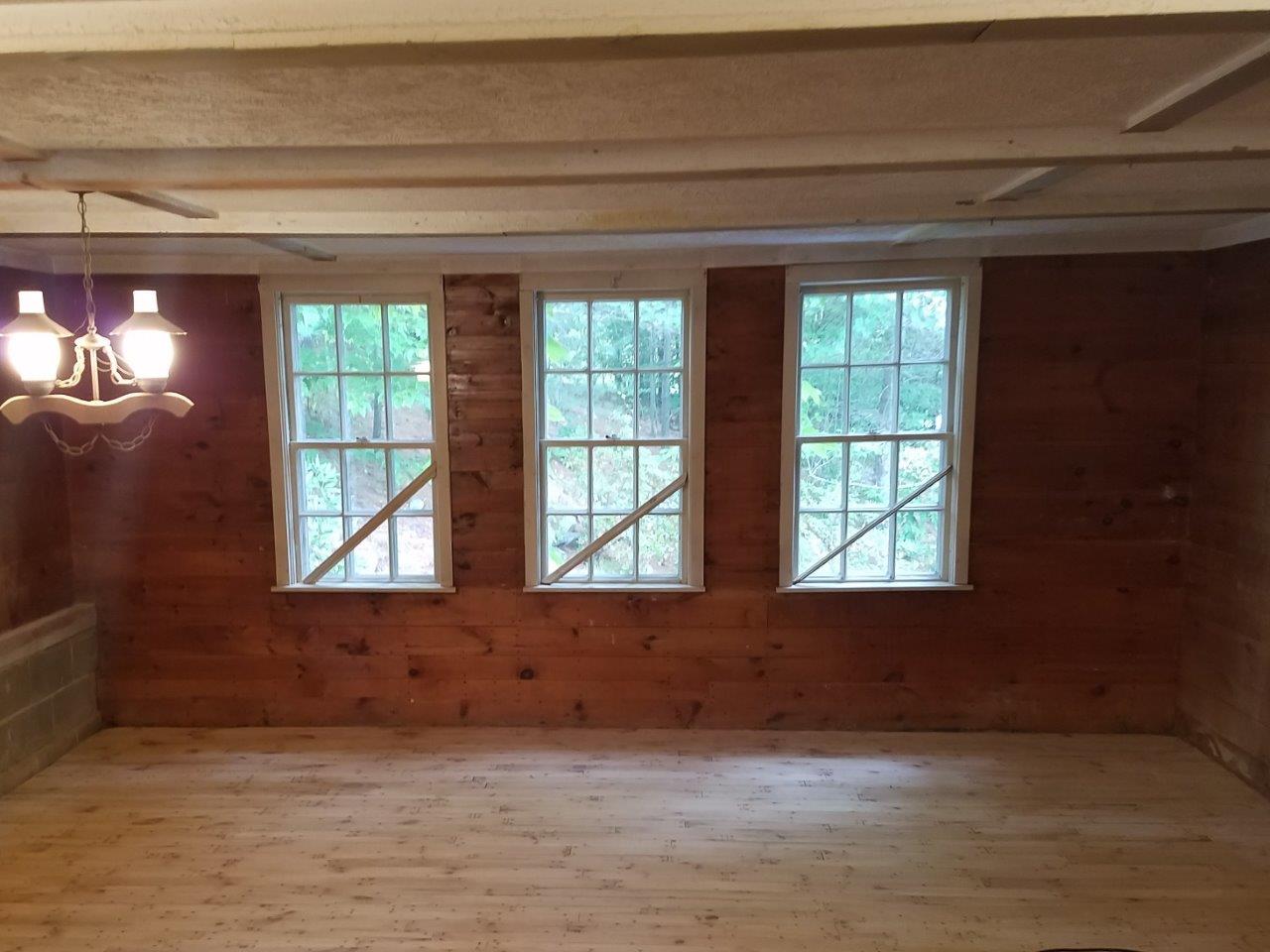 Before Room Construction — Keene, NH — Bergeron Construction Co Inc