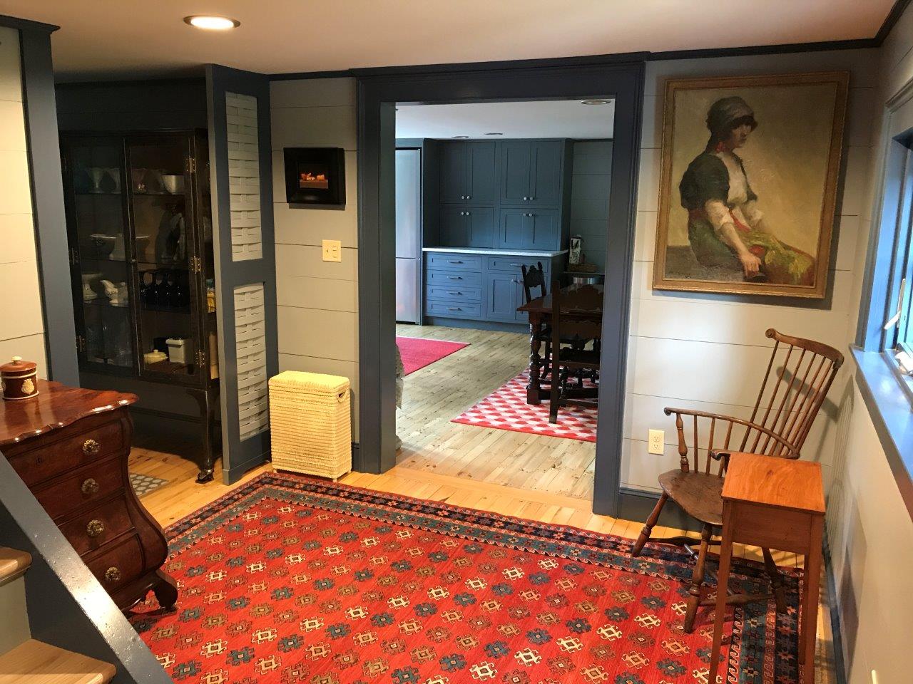 After Living Room Renovation — Keene, NH — Bergeron Construction Co Inc