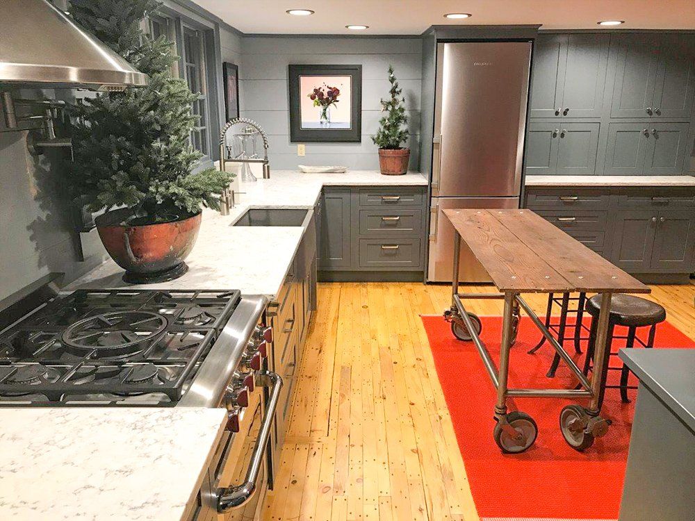After Renovation — Keene, NH — Bergeron Construction Co Inc