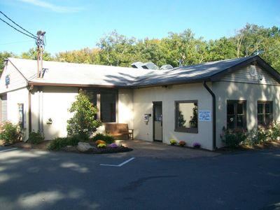 Shop Exterior - Auto Body Shop in Princeton, NJ Shop Exterior - Auto Body Shop in Princeton, NJ