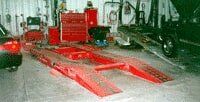 Shop Interior - Auto Body Shop in Princeton, NJ Shop Interior - Auto Body Shop in Princeton, NJ
