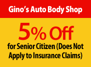 5% Off Coupon - Auto Body Shop in Princeton, NJ