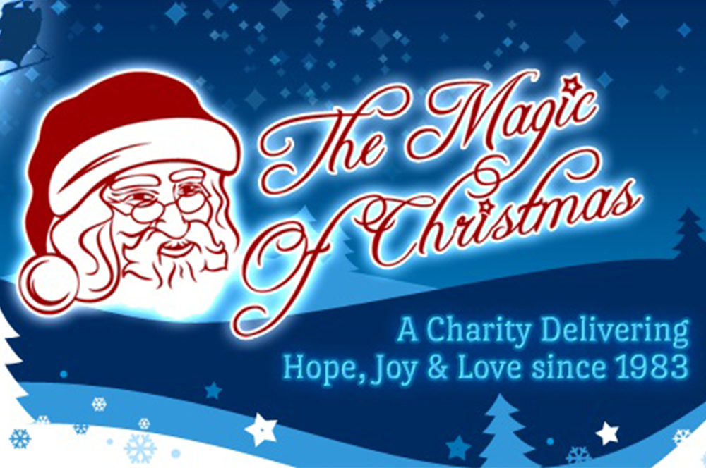 Magic of Christmas Charity logo