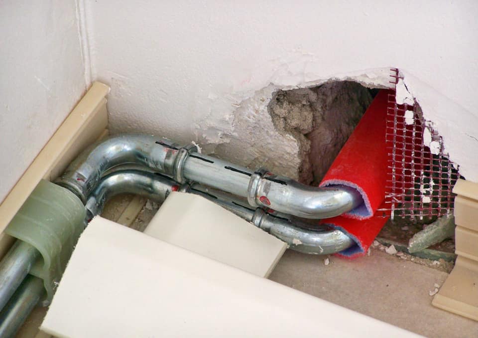 iPlumber Bathroom Leak