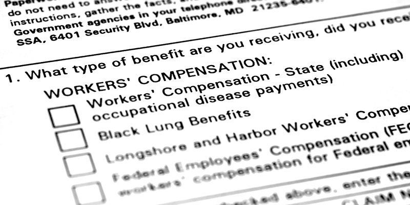 workers comp form