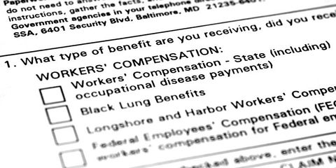 workers comp form