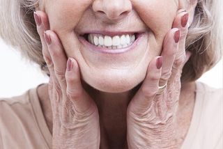 Senior Woman Smiling - Dental Care in Hemet, CA Senior Woman Smiling - Dental Care in Hemet, CA