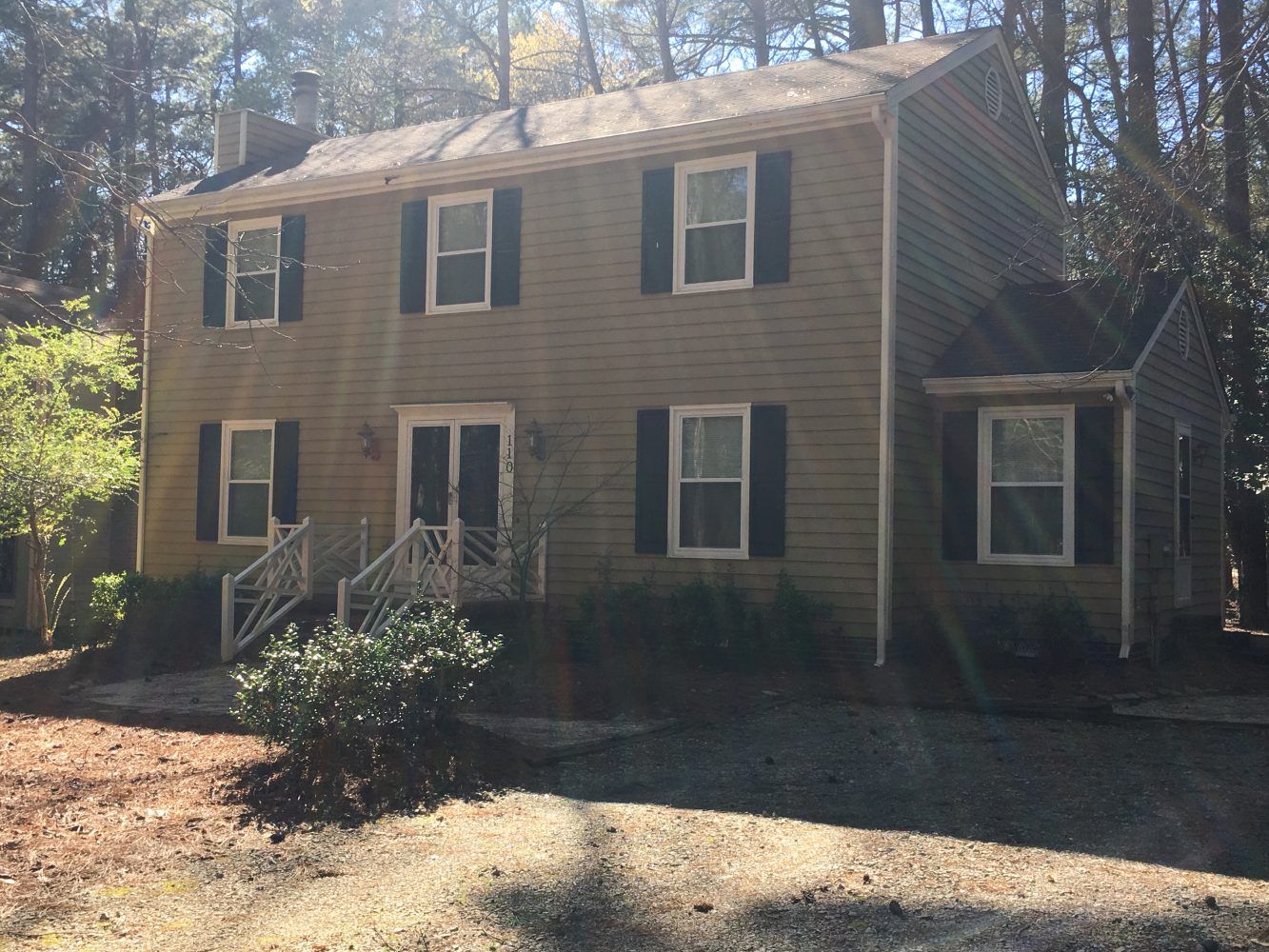 Exterior of Home
