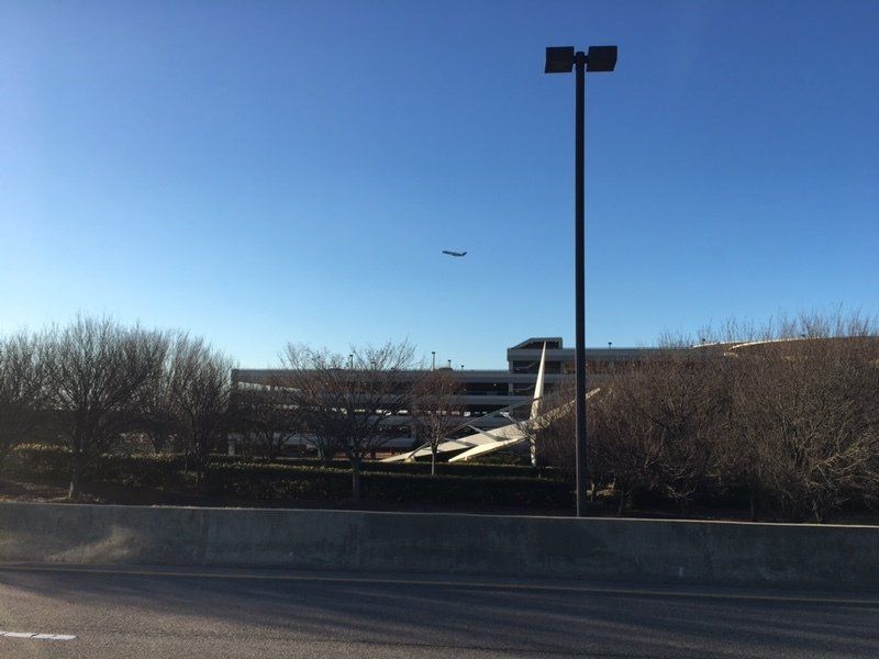 Plane Taking Off
