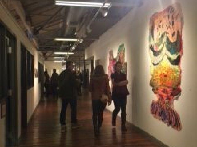 Art Walk in Gallery