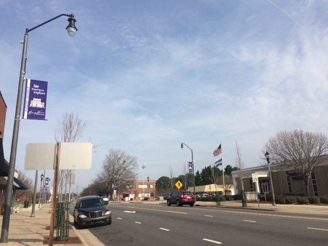 Roads in Varina