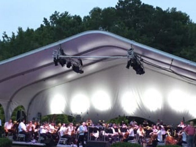Orchestra in Clayton-Garner