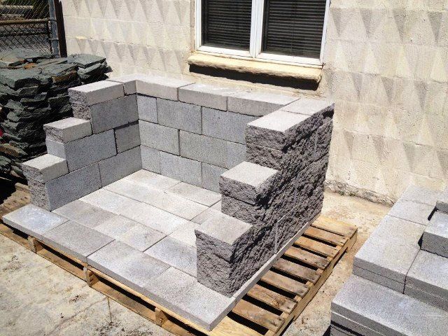 Cement Ladder - Concrete Foundation in Schenectady, NY