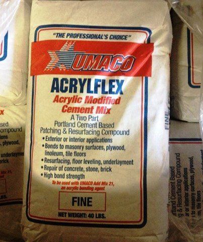Acrylic Cement - Concrete Foundation in Schenectady, NY