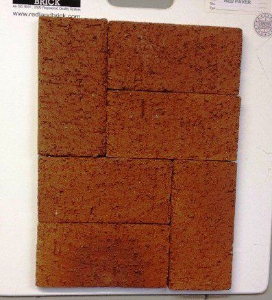 Red Patio Blocks - Concrete Foundation in Schenectady, NY