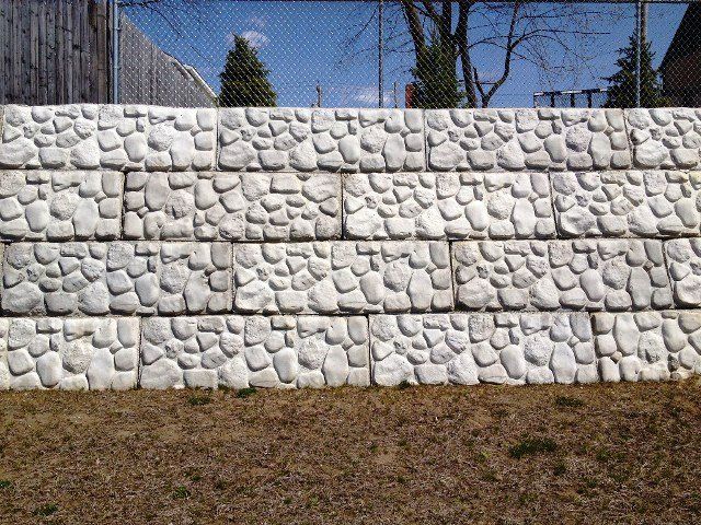 Pile of Stone - Concrete Foundation in Schenectady, NY