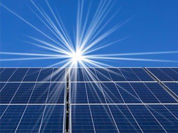 Solar panel cleaning