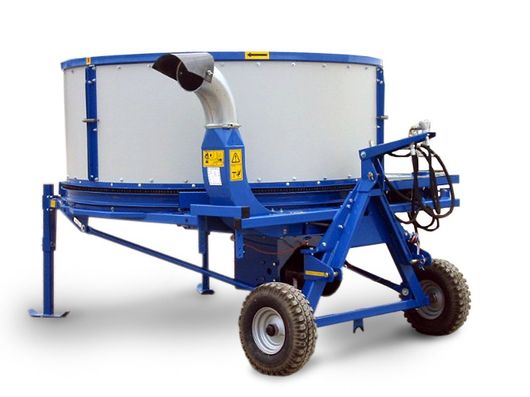 Kidd Forage Harvester machinery