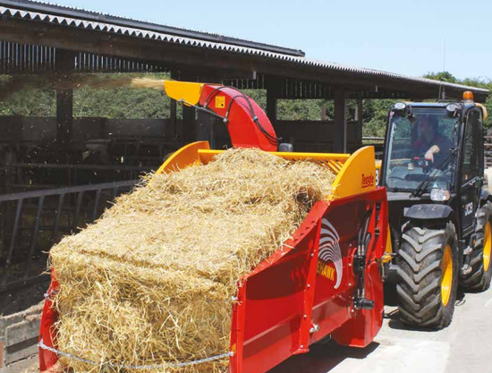 Teagle Straw Chopper machinery