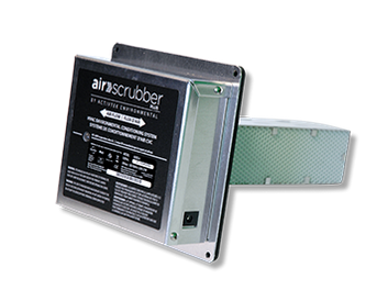 Airscrubber breathe clean air