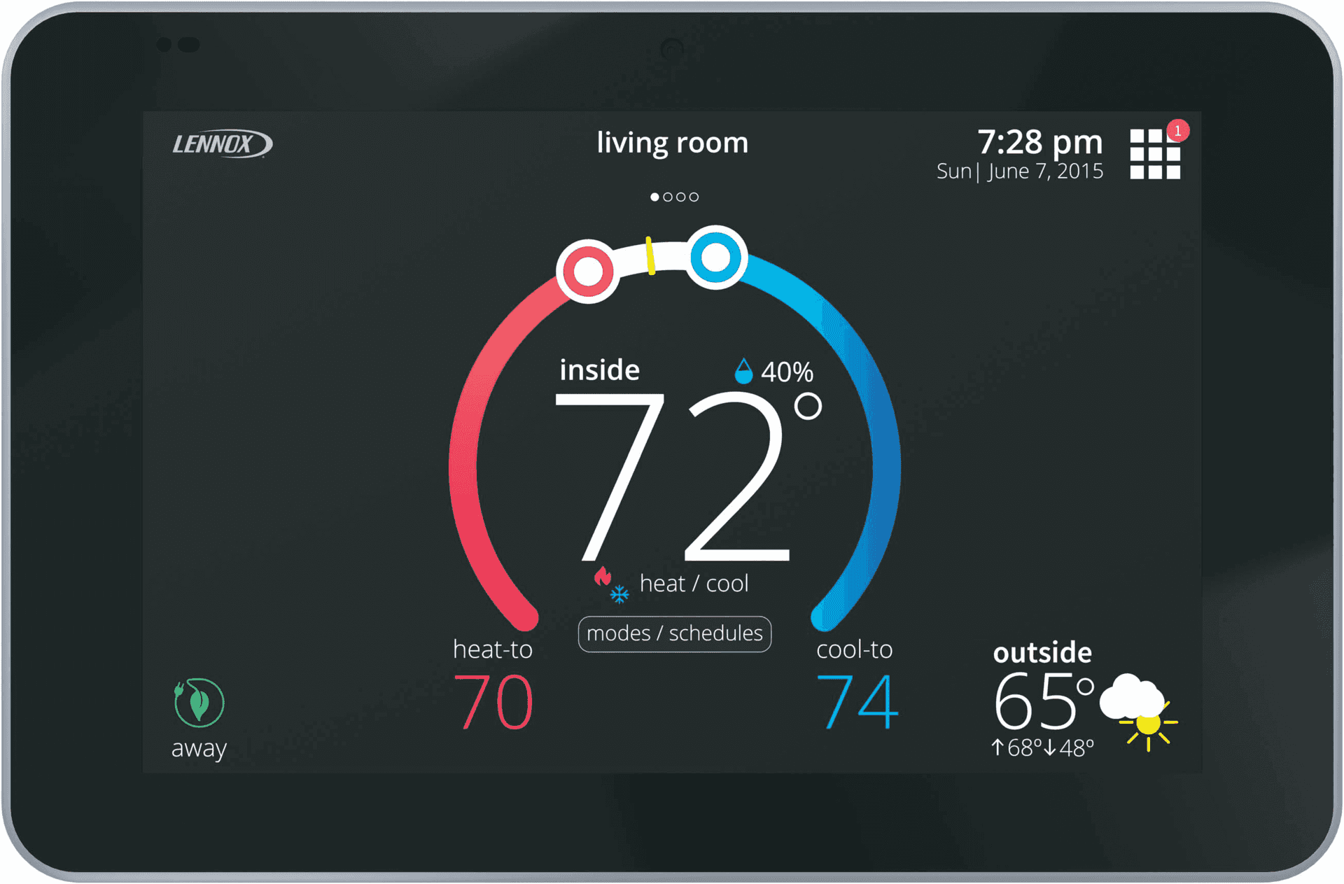 smart thermostat