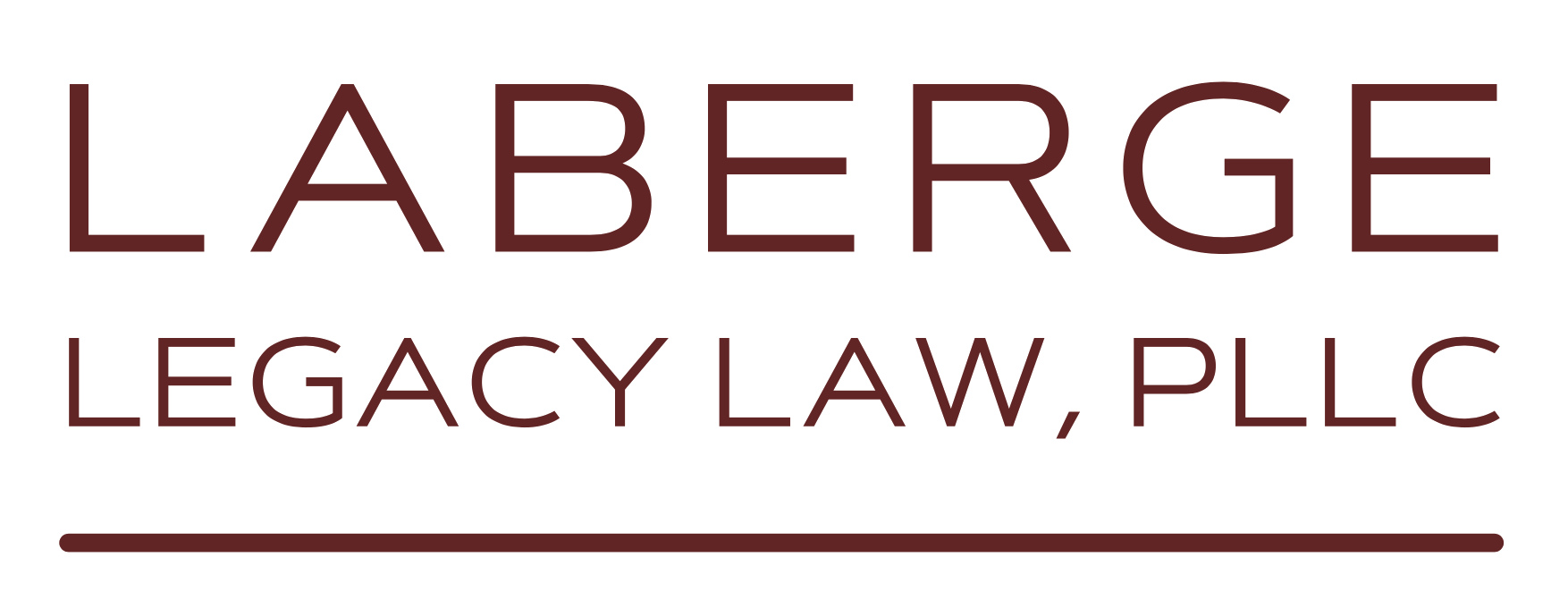 LABERGE LEGACY LAW, PLLC LOGO
