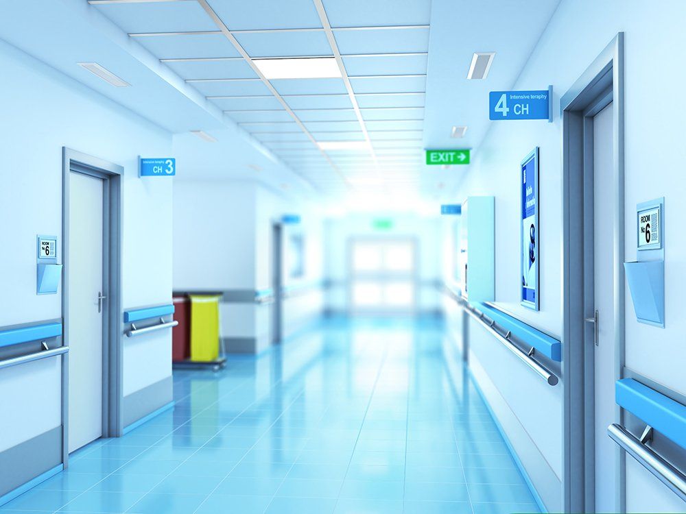 Pulizia Ospedali