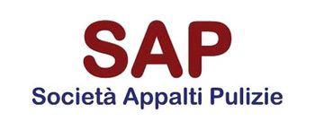 S.A.P. - SOCIETA' APPALTI PULIZIE - LOGO