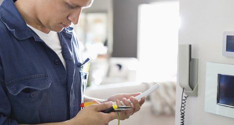 Alarm installations