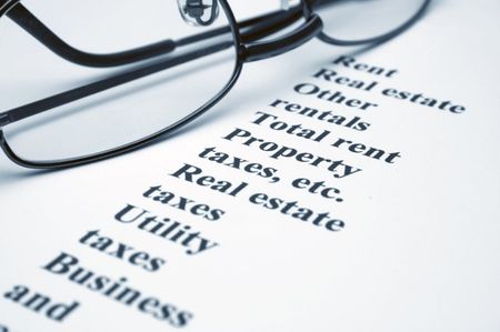 Rent, property taxes, insurance