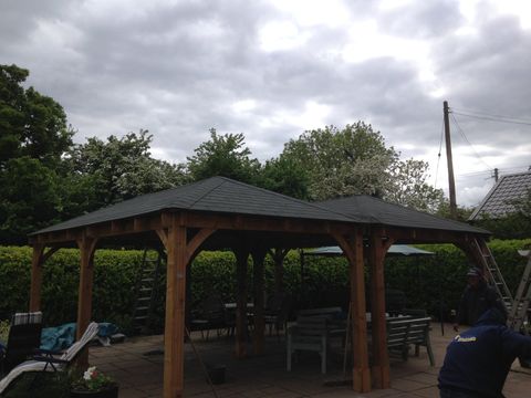 Flat roofing