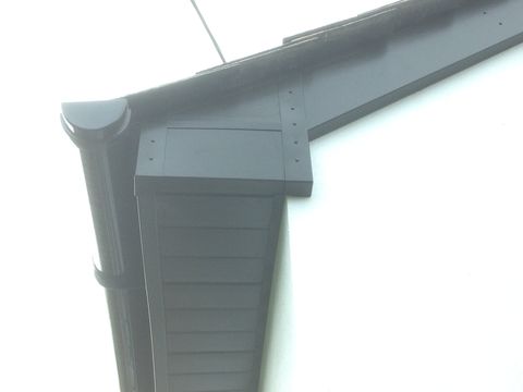 Gutter installation