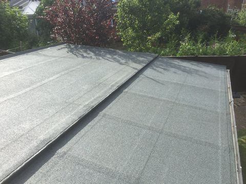 Flat roofing