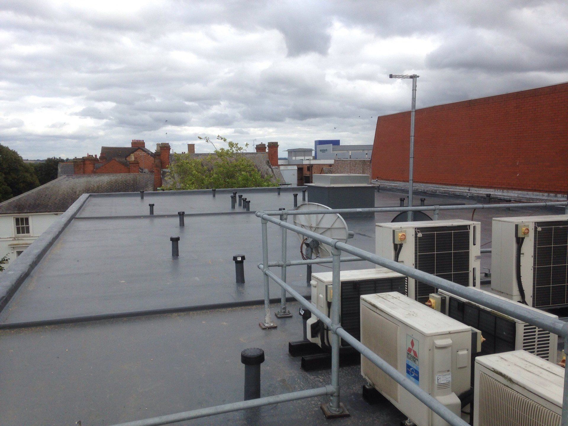 Fibreglass roofing icon