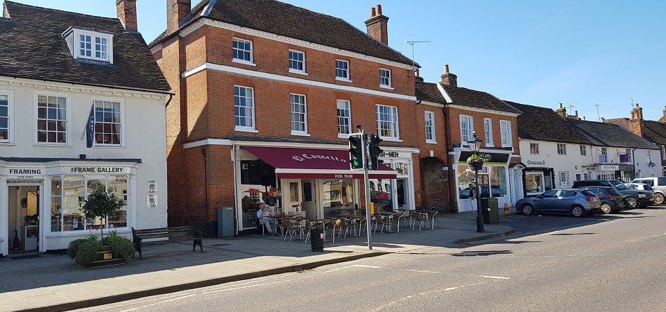 El Castello restaurant in Odiham HIgh Street