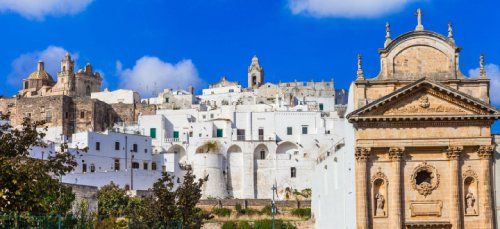ristorante nel centro di Ostuni