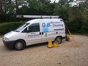 Domestic window cleaners - Wincanton, Dorset - DB Window Cleaning - Window cleaners Window cleaners