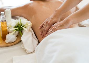 Massages — Woman Gives Body Massage in West Springfield, MA Massages — Woman Gives Body Massage in West Springfield, MA