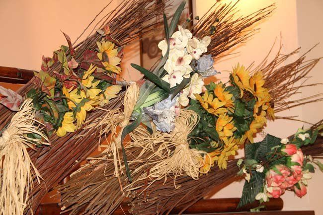 decorazioni del ristorante